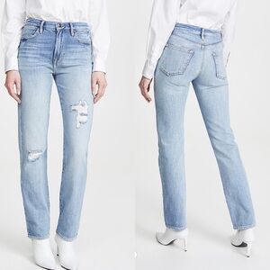 FRAME Le Hollywood Straight Leg Jeans Fernhill 29